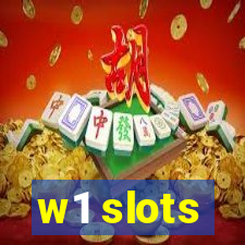 w1 slots